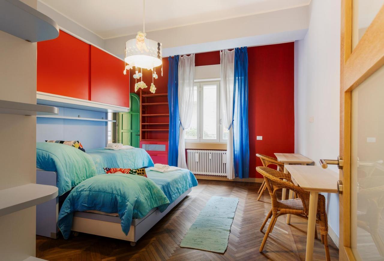 A Retreat In The Heart Of Milan I Via Sapeto 아파트 외부 사진