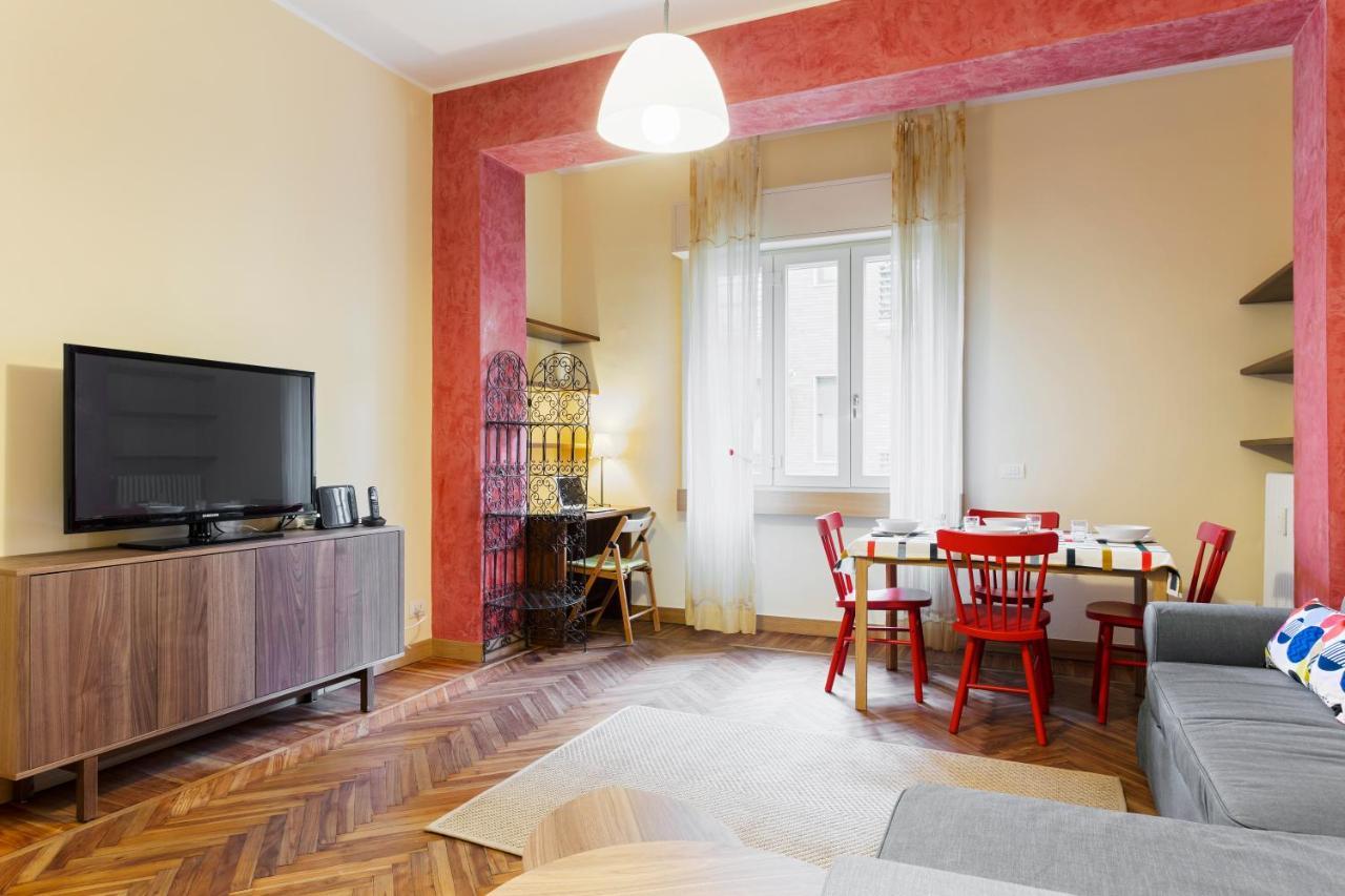 A Retreat In The Heart Of Milan I Via Sapeto 아파트 외부 사진