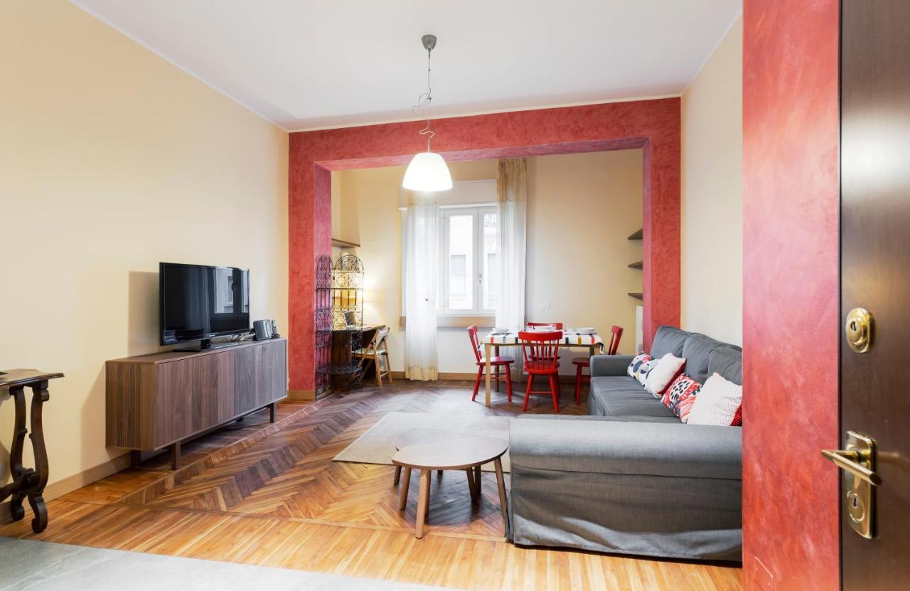 A Retreat In The Heart Of Milan I Via Sapeto 아파트 외부 사진