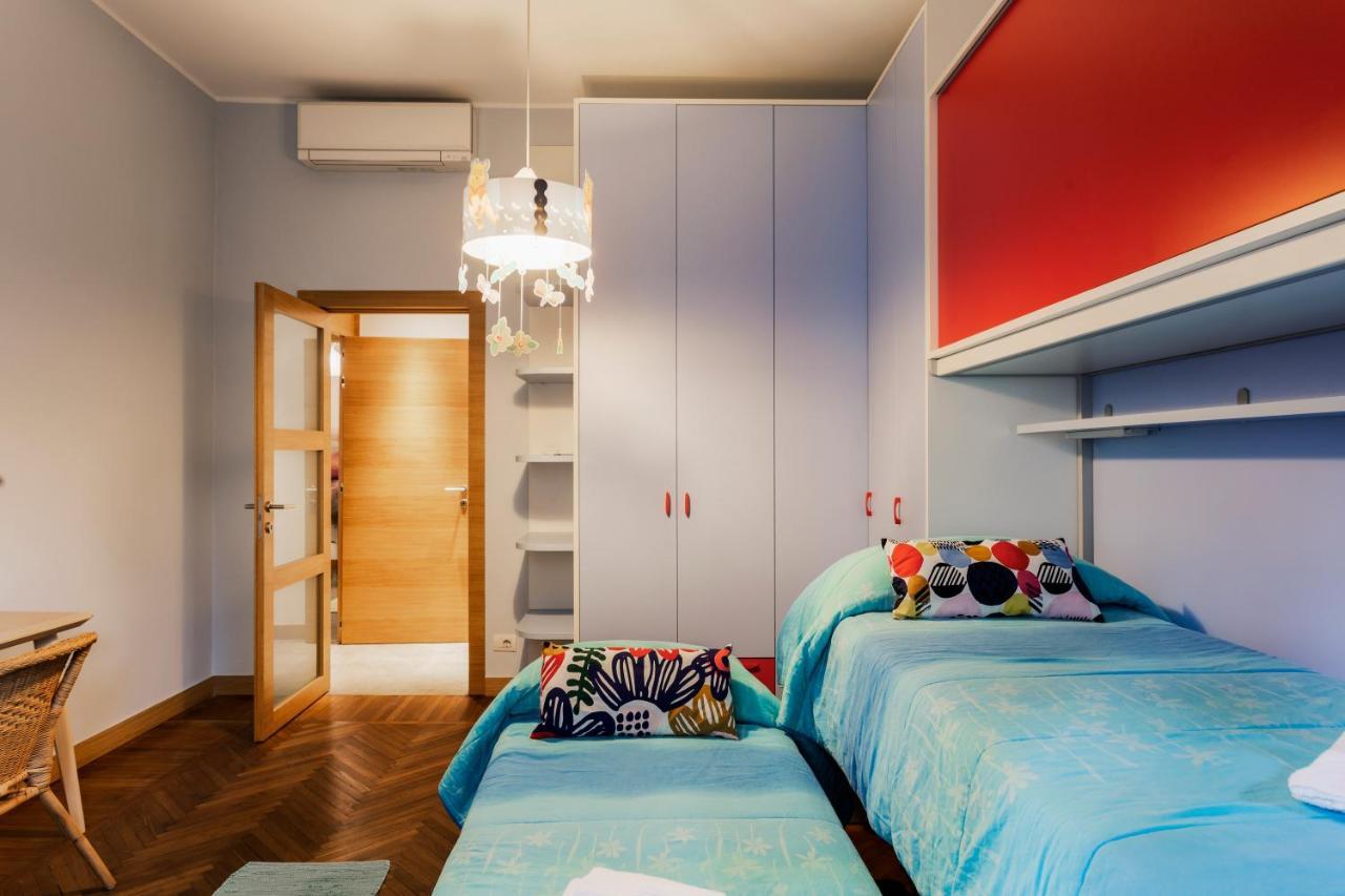 A Retreat In The Heart Of Milan I Via Sapeto 아파트 외부 사진