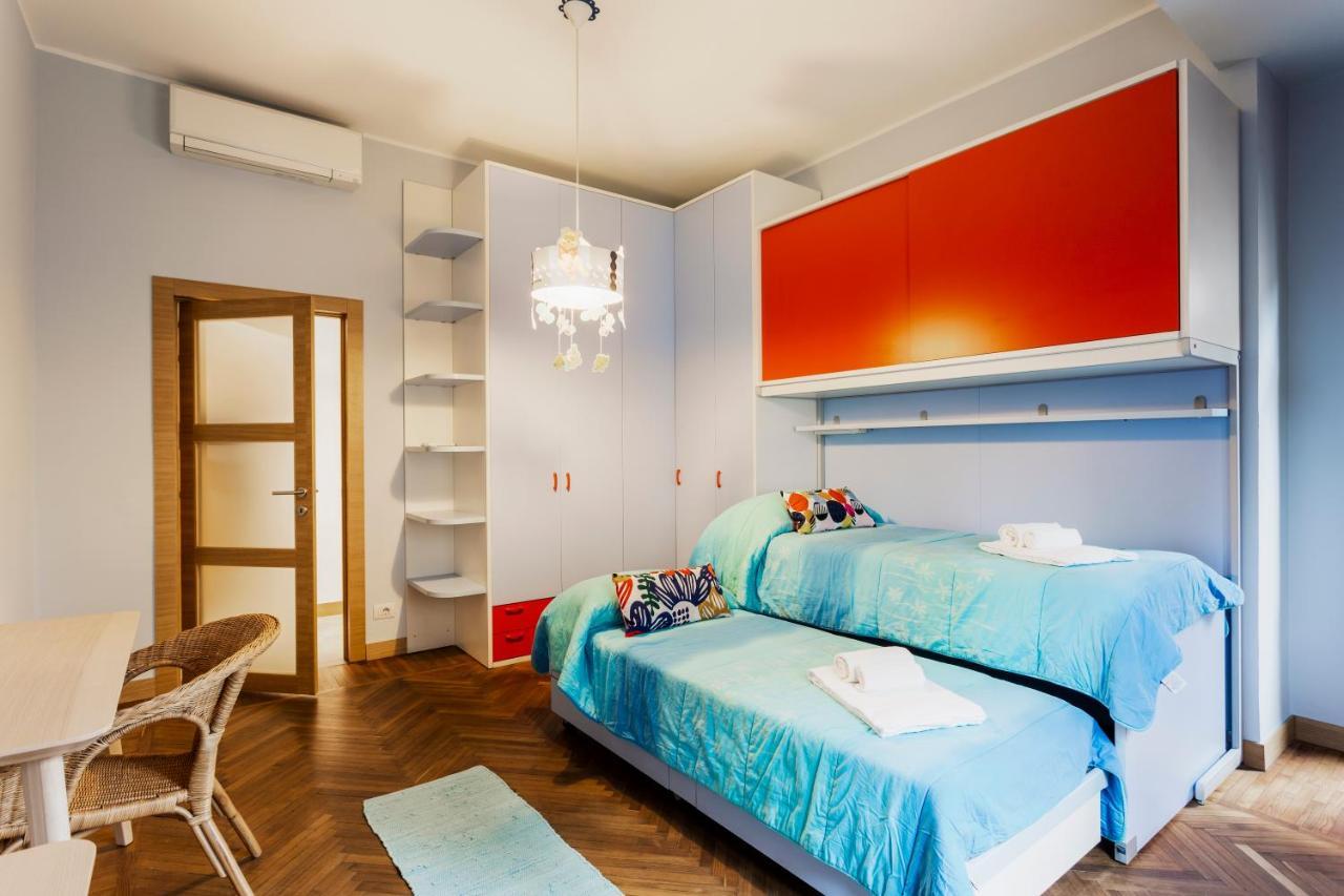 A Retreat In The Heart Of Milan I Via Sapeto 아파트 외부 사진