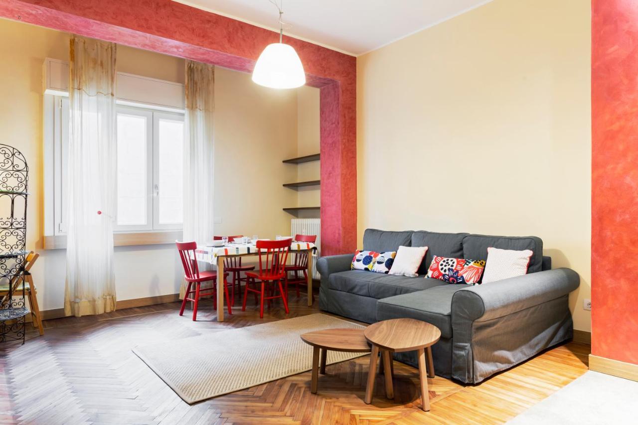 A Retreat In The Heart Of Milan I Via Sapeto 아파트 외부 사진