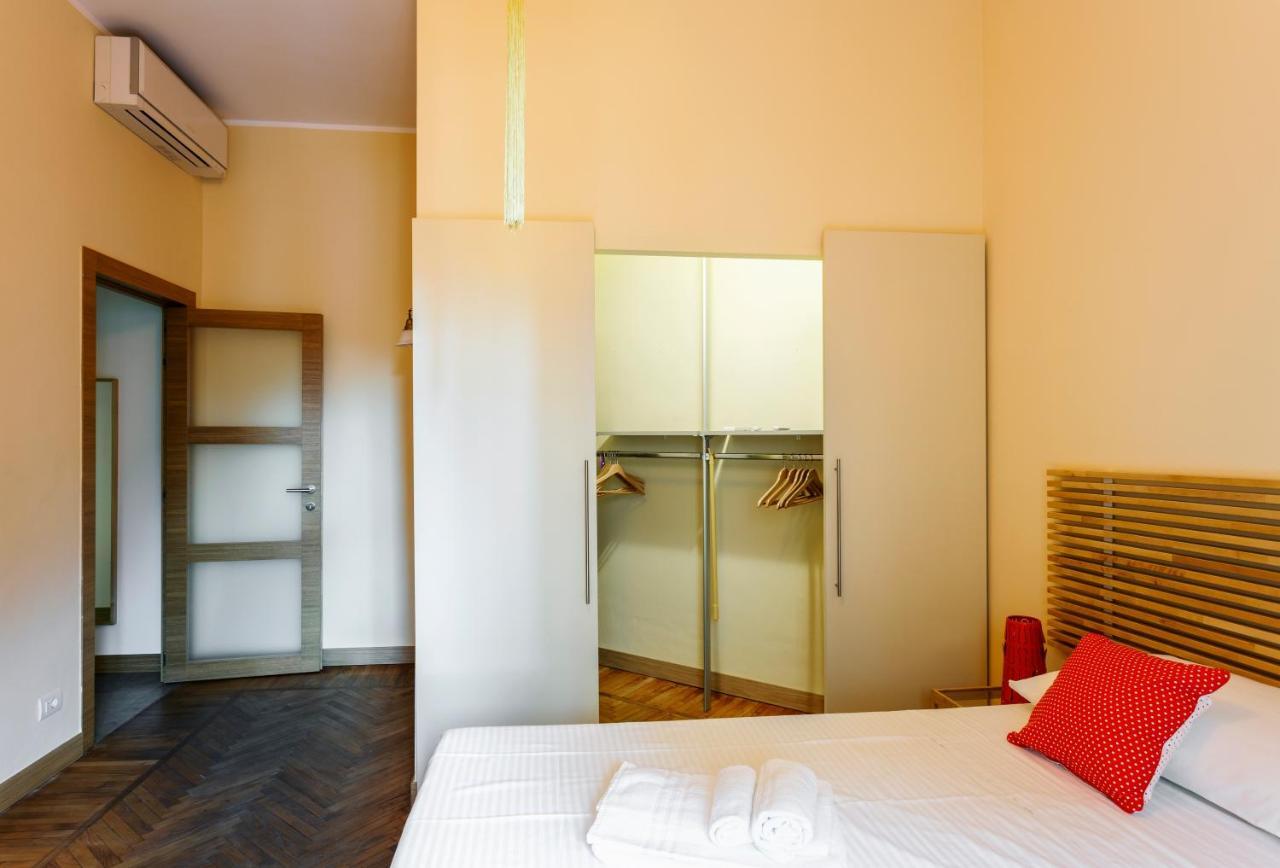 A Retreat In The Heart Of Milan I Via Sapeto 아파트 외부 사진