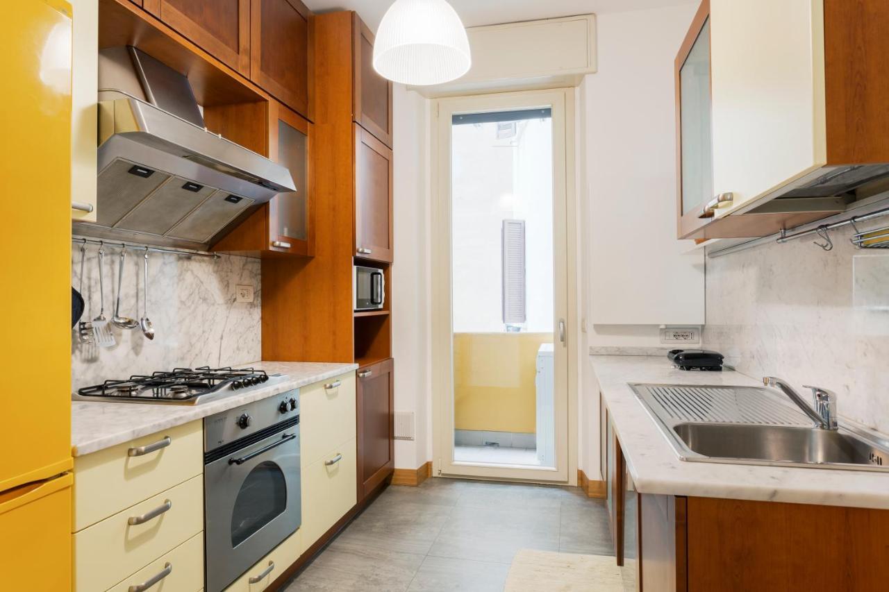 A Retreat In The Heart Of Milan I Via Sapeto 아파트 외부 사진