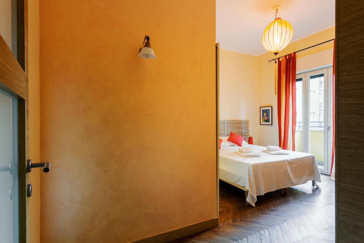 A Retreat In The Heart Of Milan I Via Sapeto 아파트 외부 사진