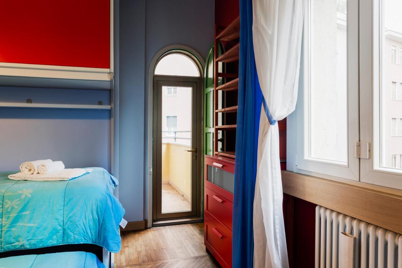 A Retreat In The Heart Of Milan I Via Sapeto 아파트 외부 사진